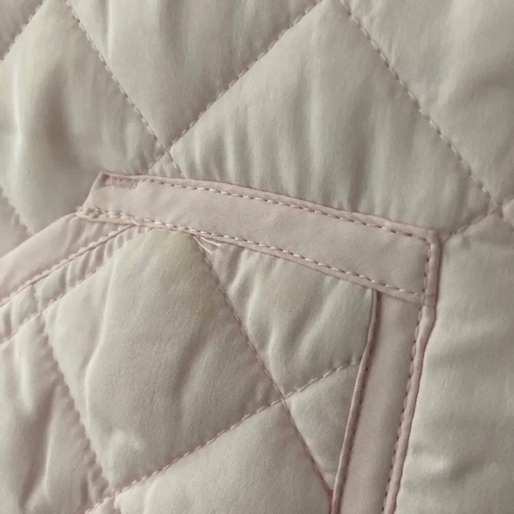 Crewcuts Quilted Vest - Pale Pink - 4-5